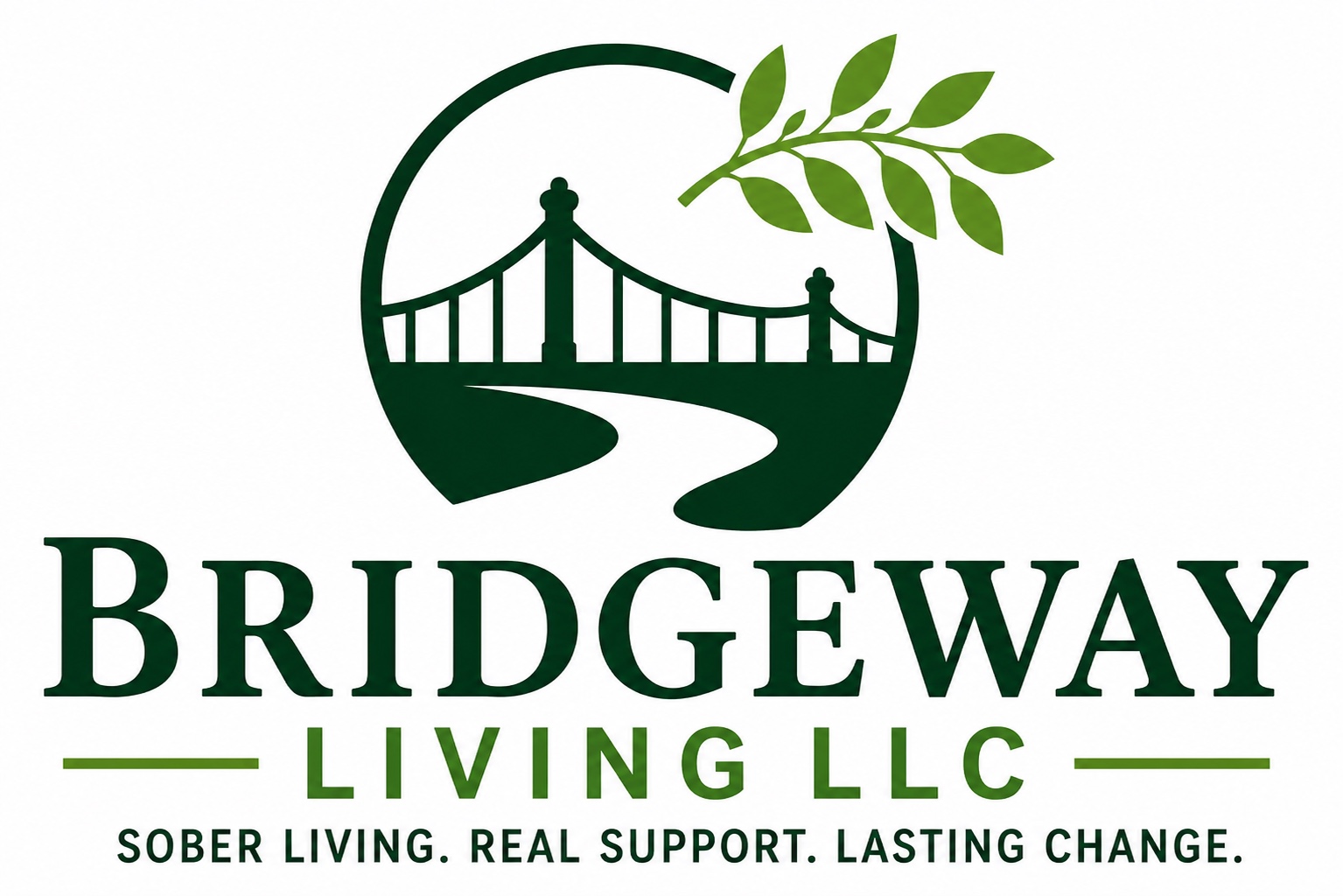 Bridgeway Living LLC — Sober Living. Real Support. Lasting Change.
